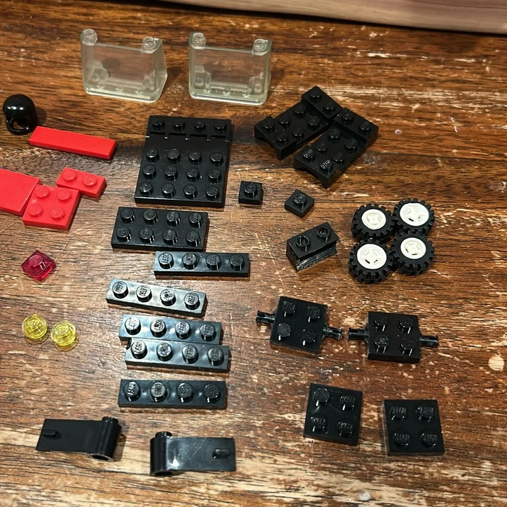 Retired LEGO Set 1496: Rally Car